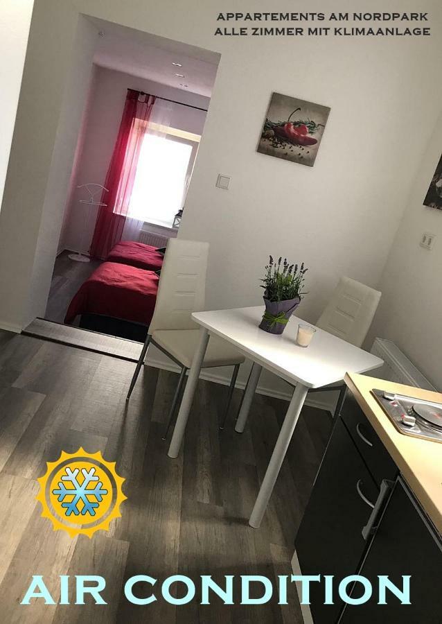 Appartment Am Nordpark Monchengladbach Ngoại thất bức ảnh